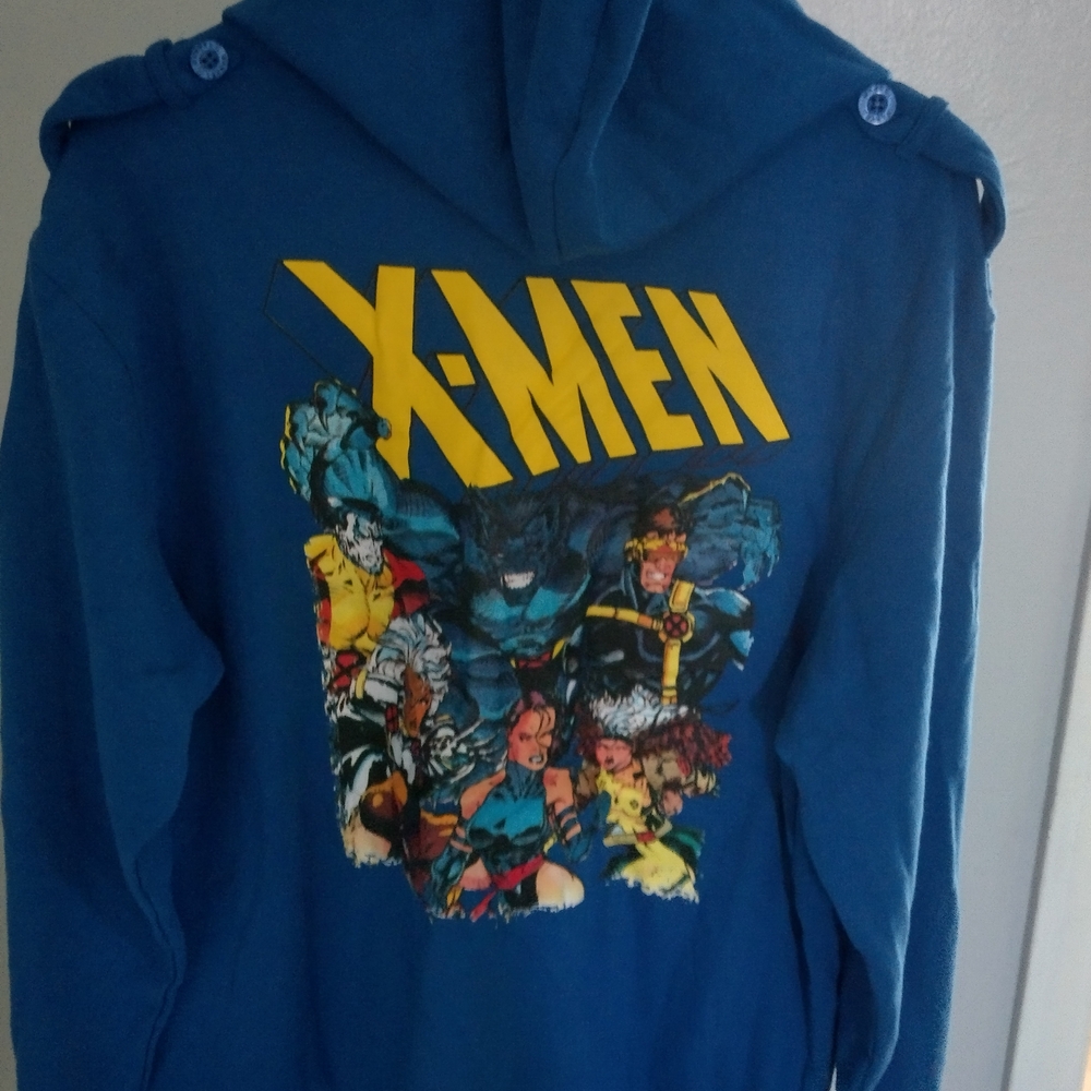 Marvel Blue Apparel with Red Tag